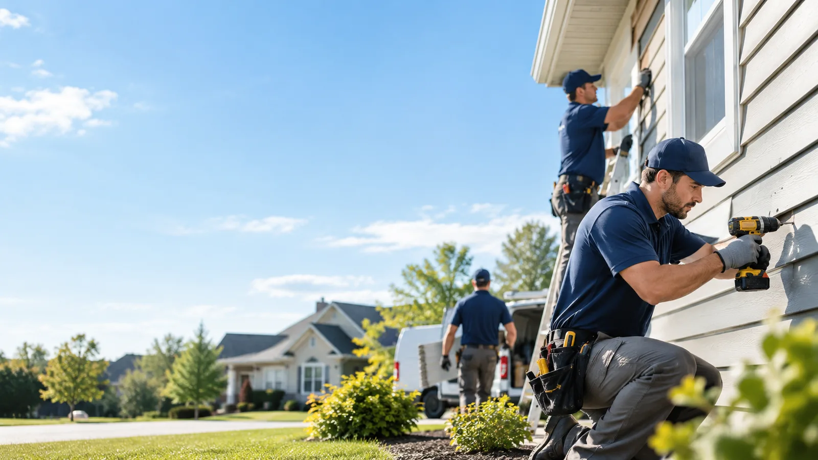 Siding Inspection in Centerview, MO